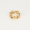 Cartier - Hjerte C - Ring i gult guld og diamanter