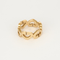 Cartier - Hjerte C - Ring i gult guld og diamanter