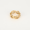 Cartier - Hjerte C - Ring i gult guld og diamanter