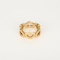 Cartier - Hjerte C - Ring i gult guld og diamanter