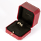Cartier - Hjerte C - Ring i gult guld og diamanter
