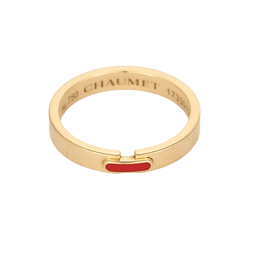 Chaumet Liens Evidence - Anello in oro rosa 18K