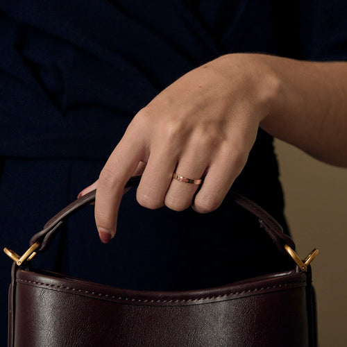 Chaumet Liens Evidence - Anello in oro rosa 18K