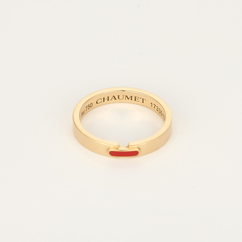 Chaumet Liens Evidence - Anello in oro rosa 18K