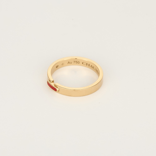 Chaumet Liens Evidence - Anello in oro rosa 18K