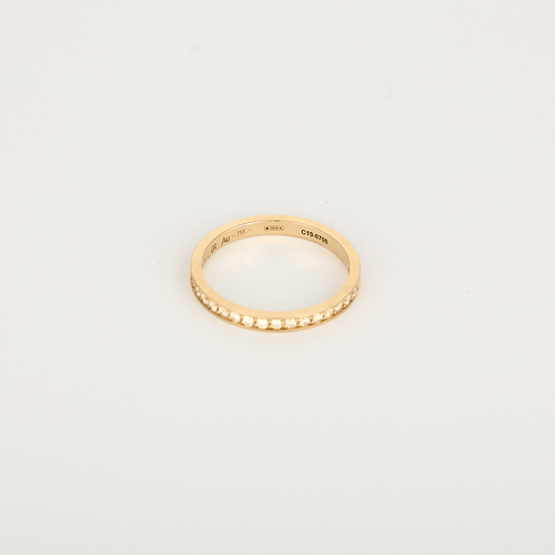 Repossi - Berbère - Alliance en or rose et diamants