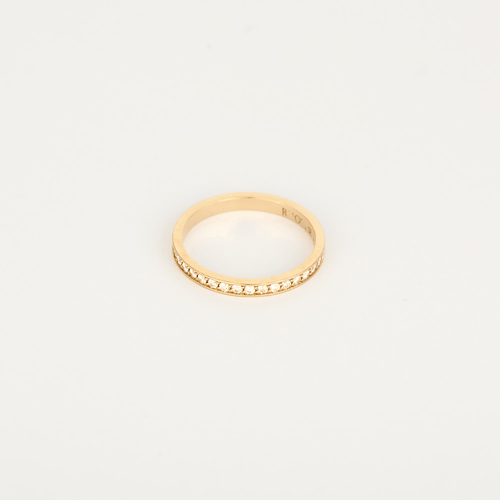 Repossi - Berbère - Alliance en or rose et diamants