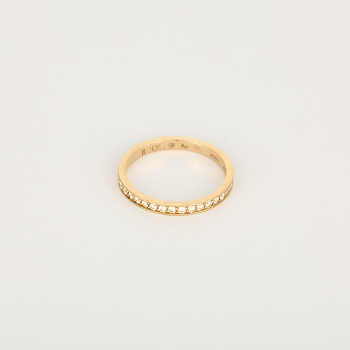 Repossi - Berbère - Alliance en or rose et diamants