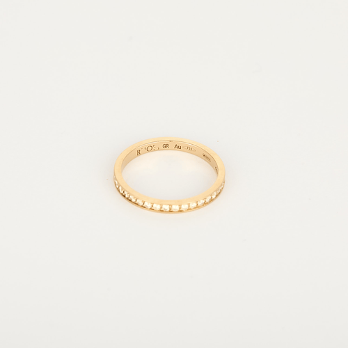 Repossi - Berbère - Alliance en or rose et diamants