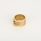 Repossi Bague Antifer Huit rangs en or rose 18k et diamants