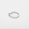 DE BEERS - Anello in platino e diamante