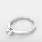 DE BEERS - Anello in platino e diamante