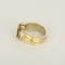 Bague 54 Christofle Bague Or jaune 18k et Argent, grenats 58 Facettes DV31712-2