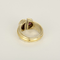 Bague 54 Christofle Bague Or jaune 18k et Argent, grenats 58 Facettes DV31712-2