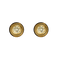 Cartier - Cartier of love - Yellow gold and diamond earrings