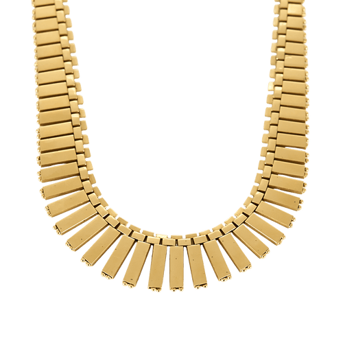 Collana in oro giallo 18k