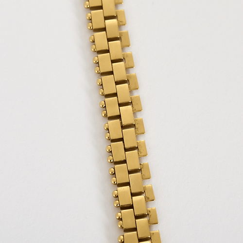 Collana in oro giallo 18k