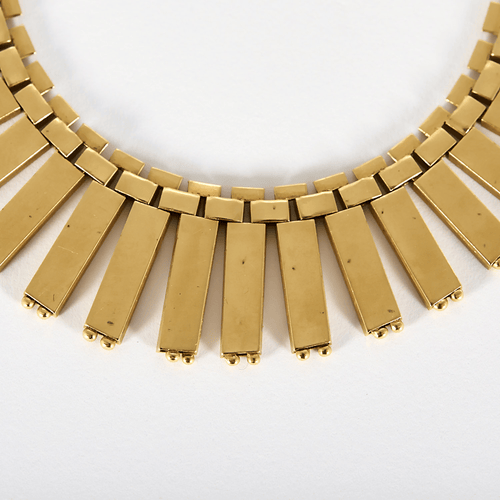 Collana in oro giallo 18k