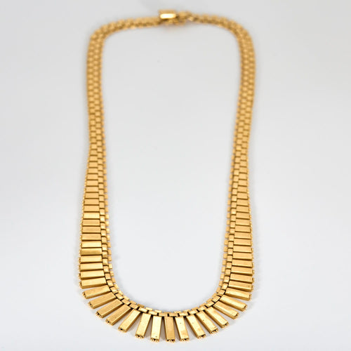 Collana in oro giallo 18k