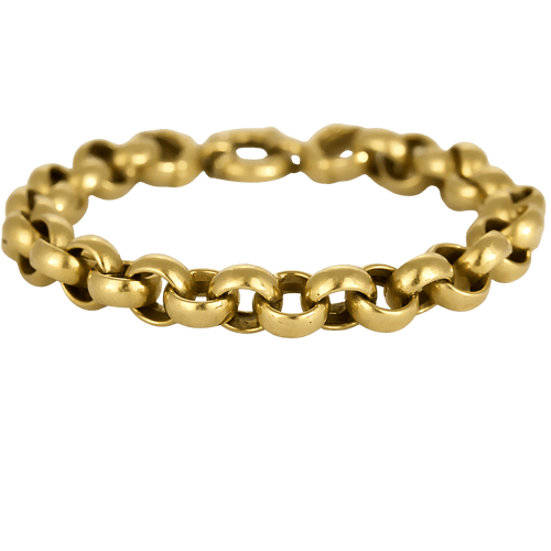 Elegante bracciale in oro giallo