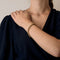 Elegante bracciale in oro giallo