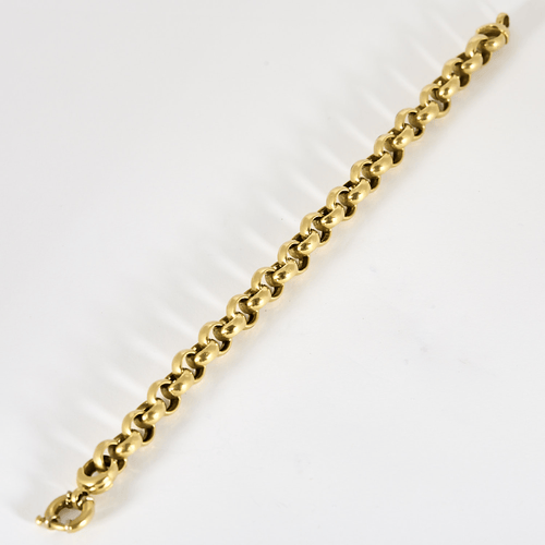 Elegante bracciale in oro giallo