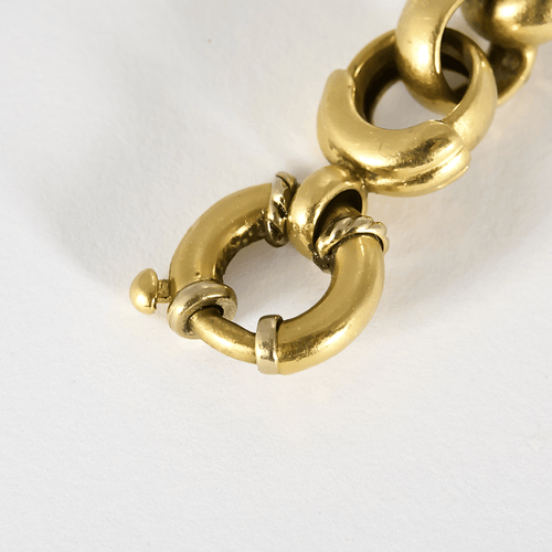 Elegante bracciale in oro giallo