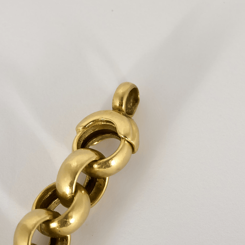 Elegante bracciale in oro giallo