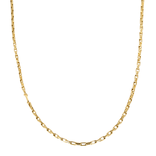 FRED - Force 10 Winch Chain - Elegant yellow gold chain