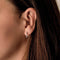 Messika - Gatsby XS - Pendientes de oro blanco y diamantes