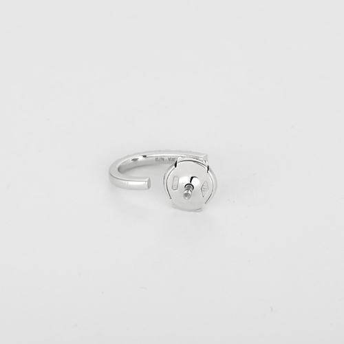 Messika - Gatsby XS - Pendientes de oro blanco y diamantes