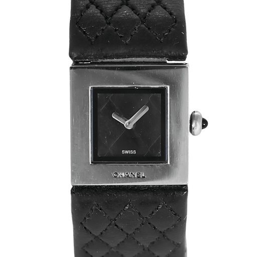 Chanel Watch Matelassé