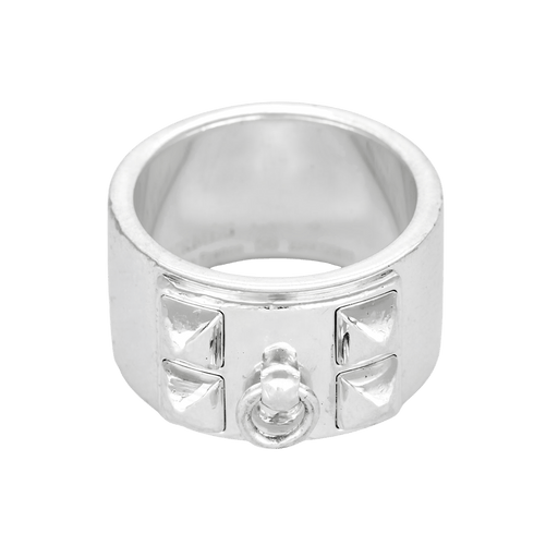 Hermès - Dog Collar - Ring in silver