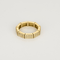 Mauboussin - Hagene i Honfleur - Elegant polygonal båndring i gult gull og diamanter