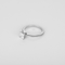 Tiffany & Co - Élégant Solitaire en platine et diamant 58 Facettes DV31768-1