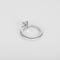 Tiffany & Co - Élégant Solitaire en platine et diamant 58 Facettes DV31768-1