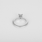 Tiffany & Co - Élégant Solitaire en platine et diamant 58 Facettes DV31768-1