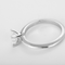 Tiffany & Co - Élégant Solitaire en platine et diamant 58 Facettes DV31768-1