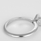 Tiffany & Co - Élégant Solitaire en platine et diamant 58 Facettes DV31768-1