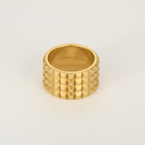 Boucheron - Prsten Clou de Paris ze žlutého zlata