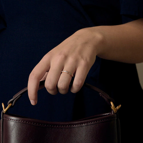 Chaumet - Triumph - Rose gold and diamond ring