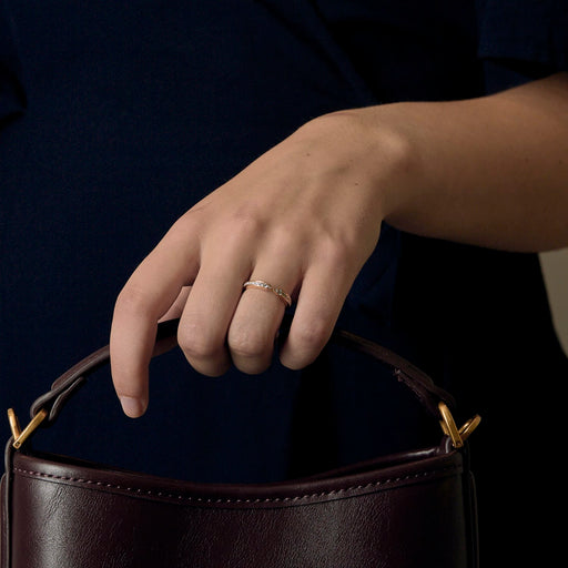 Chaumet - Triumph - Rose gold and diamond ring