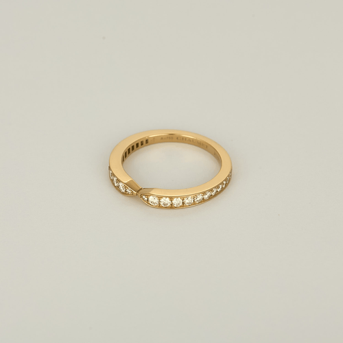 Chaumet - Triumph - Rose gold and diamond ring