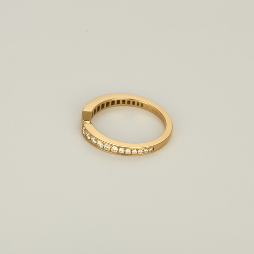 Chaumet - Triumph - Rose gold and diamond ring