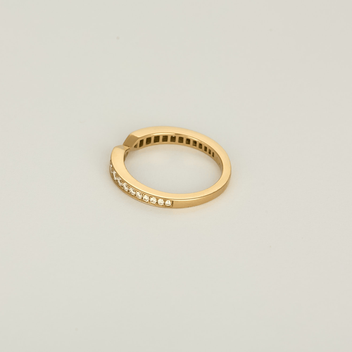 Chaumet - Triumph - Rose gold and diamond ring