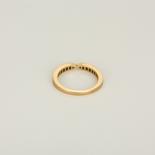 Chaumet - Triumph - Rose gold and diamond ring