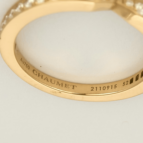 Chaumet - Triumph - Rose gold and diamond ring