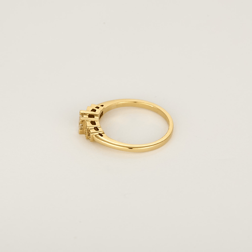 Mauboussin Bague Un Printemps 1930 n°2" en Or jaune 18k Diamant