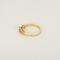Mauboussin Bague Un Printemps 1930 n°2" en Or jaune 18k Diamant
