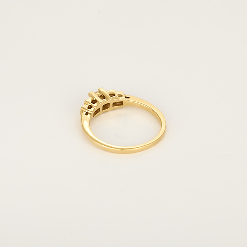 Mauboussin Bague Un Printemps 1930 n°2" en Or jaune 18k Diamant
